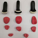 Removable teeth and tongue ①   $65.00 