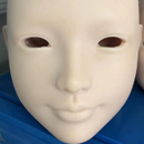 2nd Silicone Head (without Makeup)