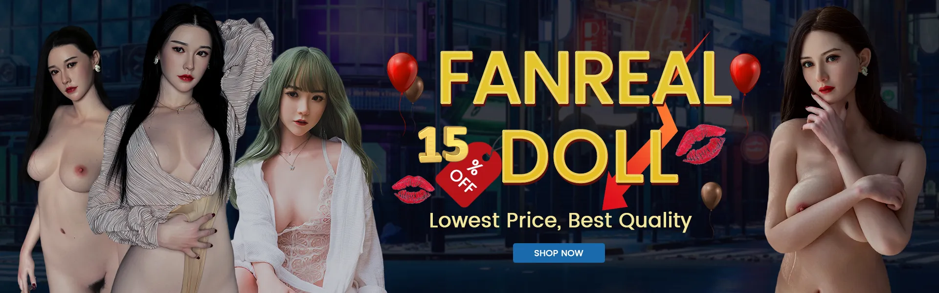 Fanreal Sex Dolls for Sale