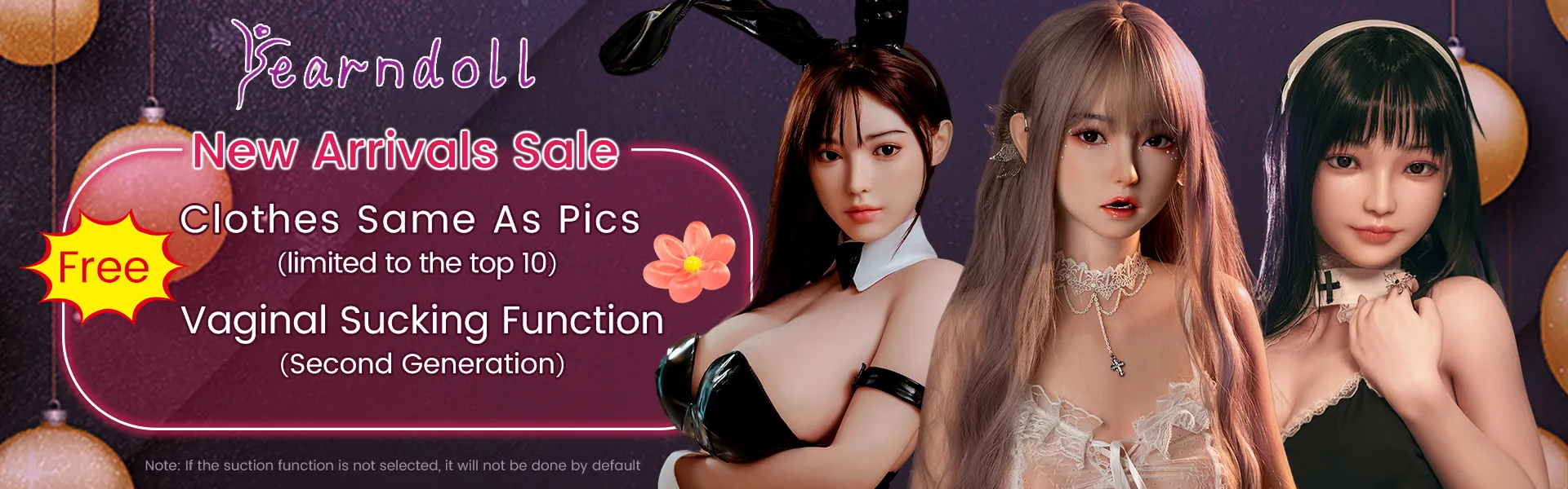 Yearndoll on Sale