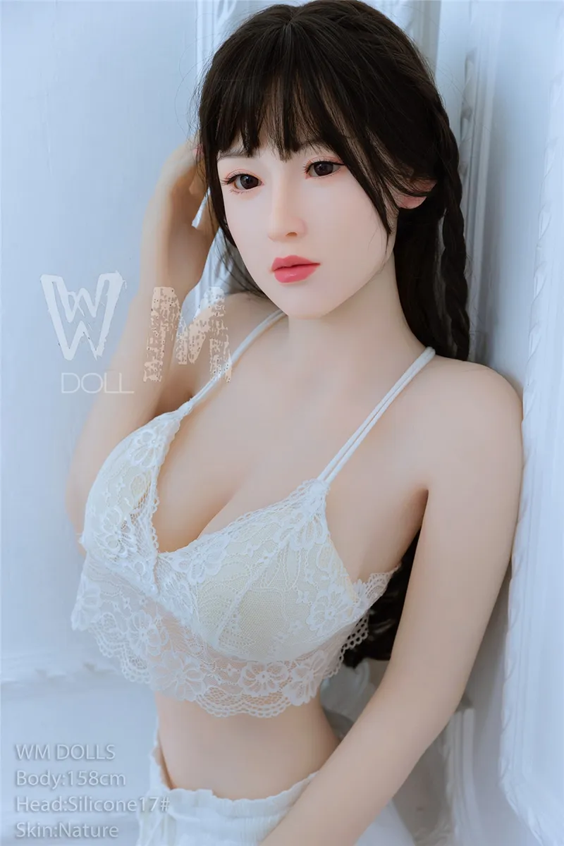 Alina 158cm D-cup 17#  Silicone Head WM Doll Images Sexy and Gentle Japanese Milf Love Dolls Image