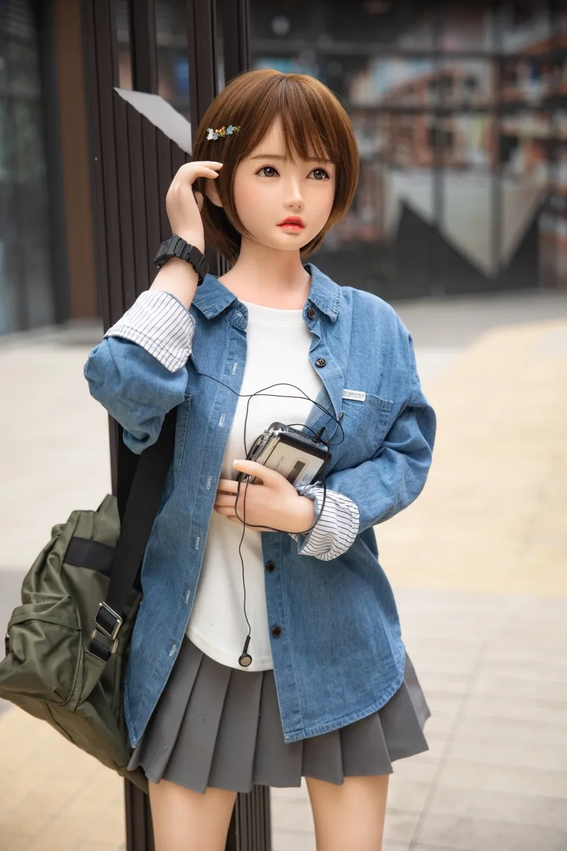 Yuki XY Doll Cute Youth Asian Adult Sex Doll Picture 148cm D-cup Jelly Chest S-Makeup Facial Silicone Head Upgrade EVO Skeleton Love Doll Photos
