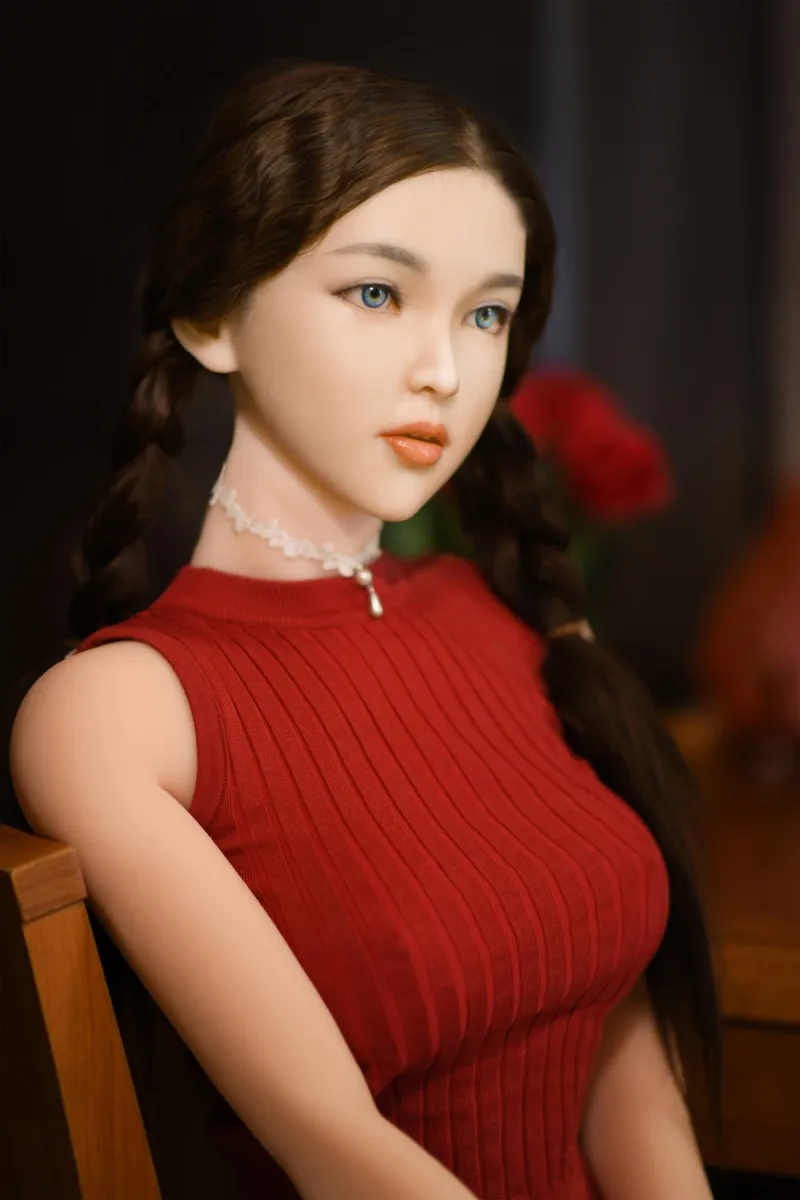 6YE 170cm Medium Round Breast Asian TPE Sex Doll Image with #97 Silicone Head Fair Skin Love Doll Photos