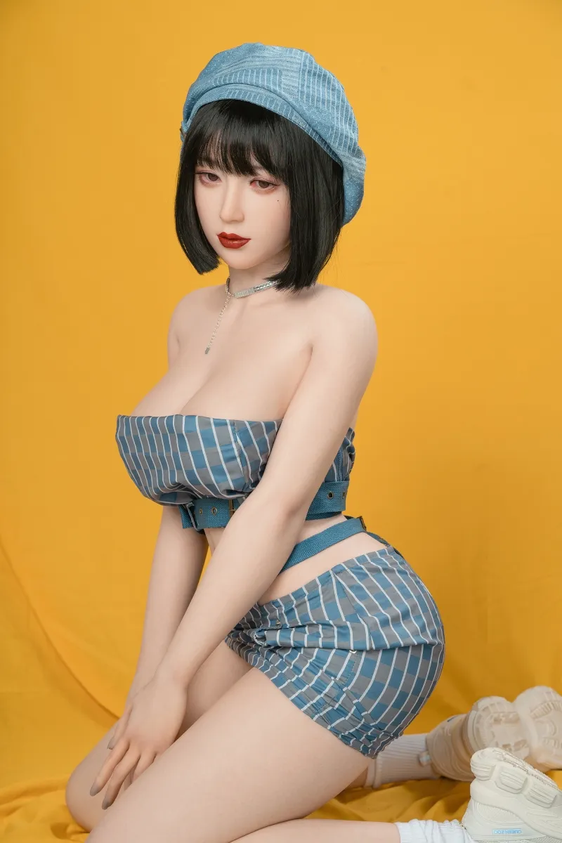 Mya 165cm D-cup GE04-2 Silicone ZELEX Sex Doll Album Sexy Stylish Short Hair Asian Love Dolls Pictures