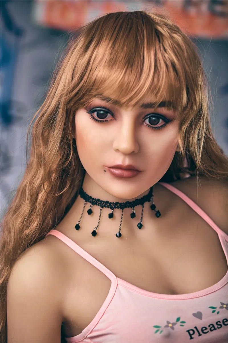 Ariah - Lifelike  163cm (5.35ft) C Cup Irontech Sex Doll  Pictures Healthy Tanned Skin American Lady Love Dolls Gallery Perfect Thick Real Doll Pics
