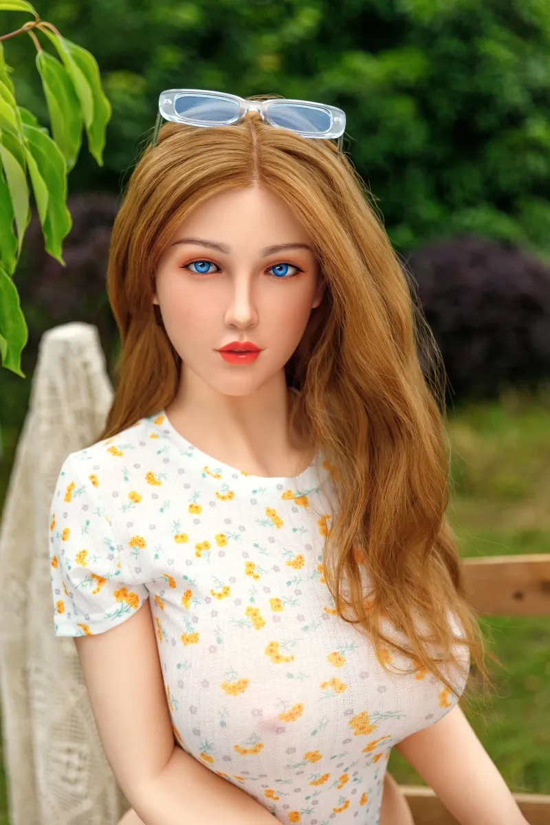 Kimiko 6YE 160cm Tall 55# Silicone Head Love Doll Images 90cm Bust Big Breast European Adult Sex Doll Album