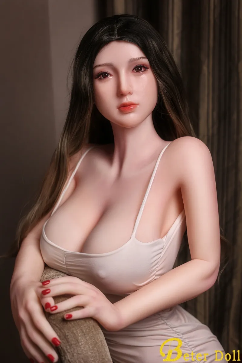 Astonishing American E Cup Real Doll Photo Realistic Gasp 166cm (5.45ft) Milf Sex Dolls Picture