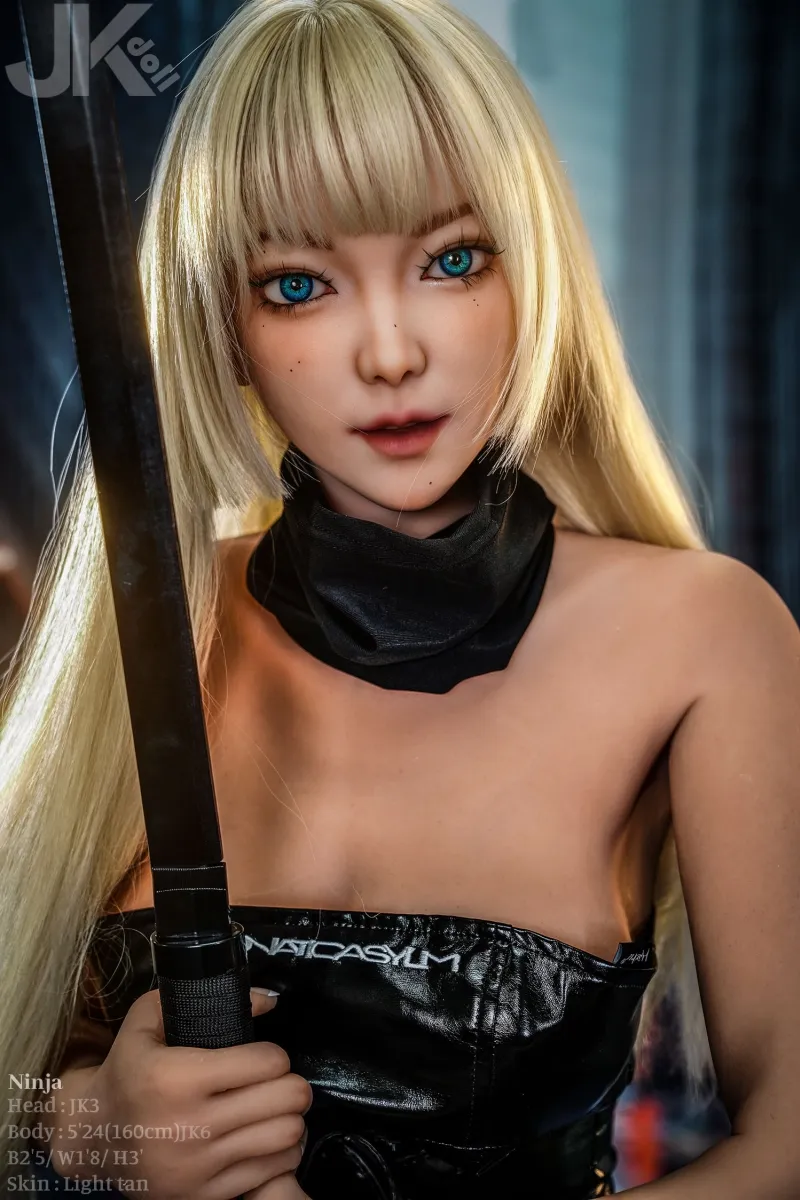 Mistelle 160cm (5.25ft) JK Dolls Album Mature D Cup Milf Sex Doll Pics Ninja Realistic Japanese Love Doll Photos
