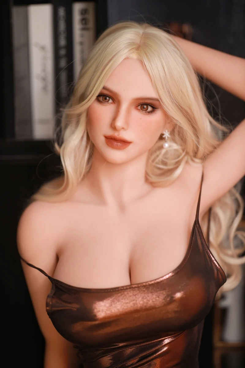 The Pictures of Selma Pretty Face Head 43 Fire 166cm (5.45ft) E Cup Big Boobs Love Dolls Images