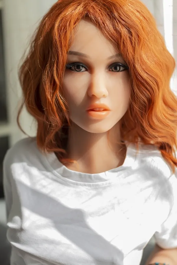[In Stock USA] DL Doll #77 Head 158cm Flat Chested Love Doll Skinny American Adult Sex Doll - Diane