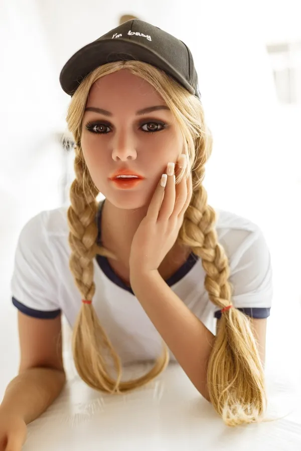 [In Stock USA] DL Dolls 166cm Medium Chested Sex Dolls Blonde Hair American Adult Love Doll - Kaylee