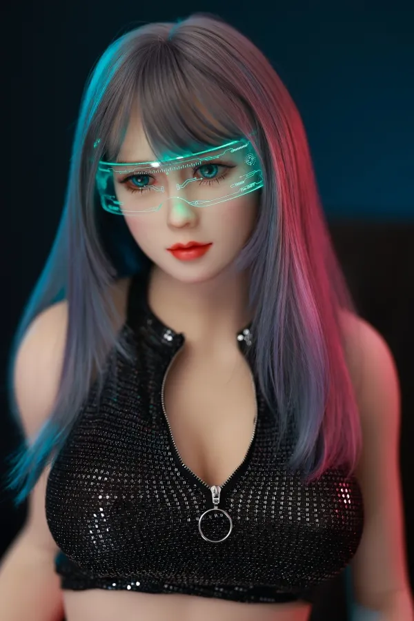 [In Stock USA] Gemma TPE DL Love Doll #126 Head 165cm(5ft5)  Sex Doll Blue Eyes Curvy Real Doll Built-In Vaginal Japanese Love Dolls