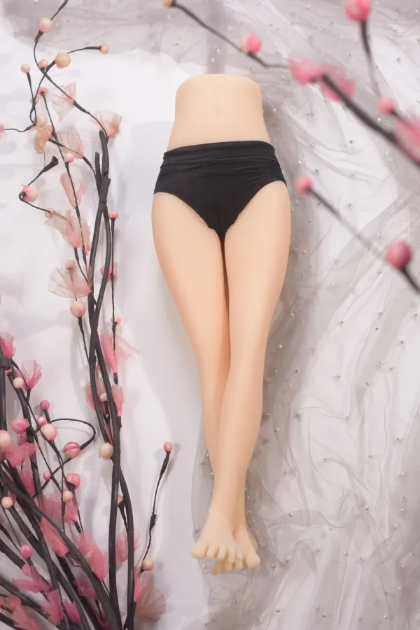 [In Stock USA] TPE DL Doll Small Size Leg Model Sex Doll Torso Smooth Skin in Stock Real Doll Tight Vaginal Love Dolls