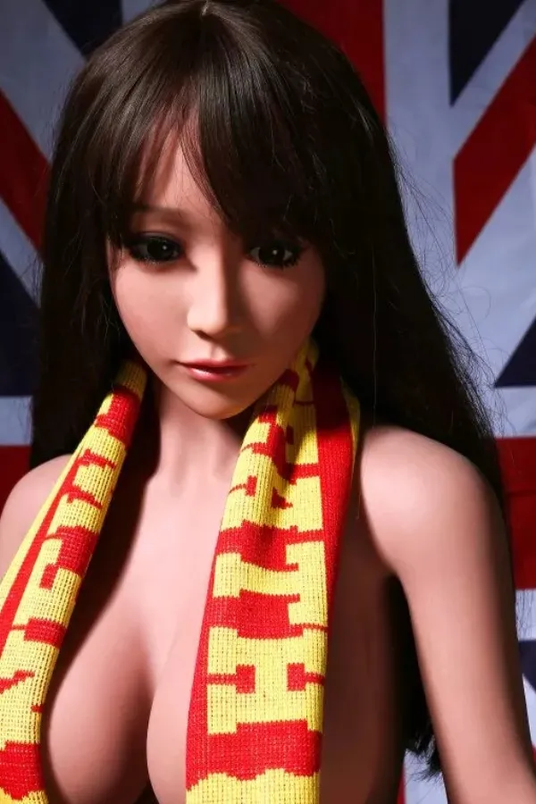 【In Stock USA】 Rylee TPE C Cup Sex Doll Head #62 DL Love Doll Tanned Skin Chinese Sex Dolls