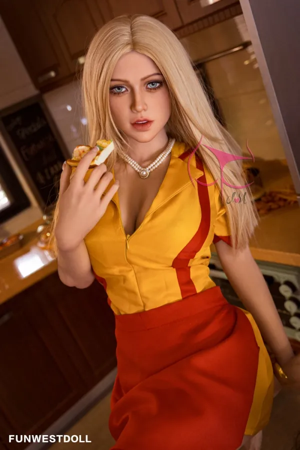 beautiful busty curvy sex doll