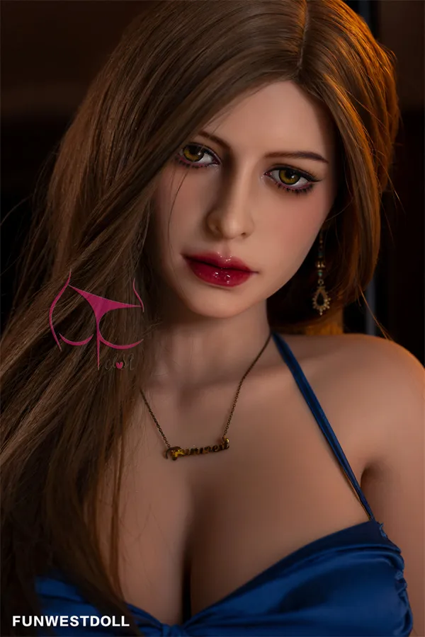 Zoey Gorgeous TPE #034 Funwest Doll 162cm (5.31ft) F-cup Sex Doll Delicate Makeup Curvy American Real Dolls