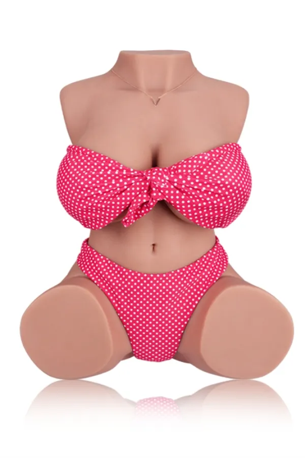 Britney Tantaly Love Doll 28.6lb Wheat 3.0 Real Doll TPE Big Boobs Male Masturbator Sexdoll