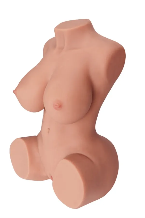 Lifelike sex doll torsos