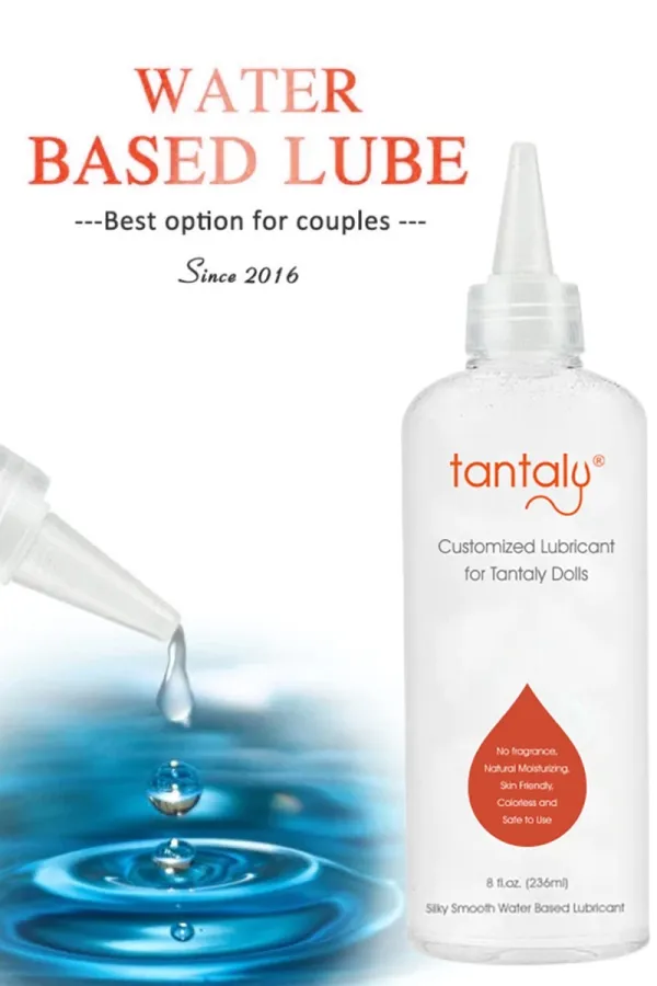 Safe And Non-Toxic Water Lube Water-Soluble Lubricating Jelly Lotion For Love Dolls