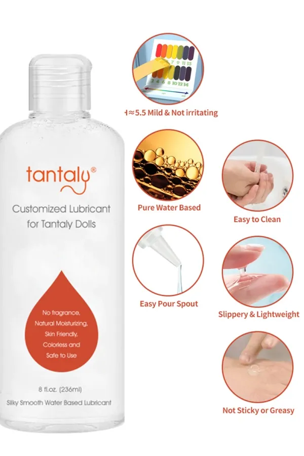 Safe And Non-Toxic Water Lube Water-Soluble Lubricating Jelly Lotion For Love Dolls