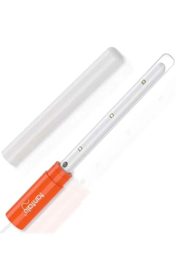 UV Germicidal Warming Rod Masturbator Warmer 15-20 Minutes Rapid Heating USB Waterproof