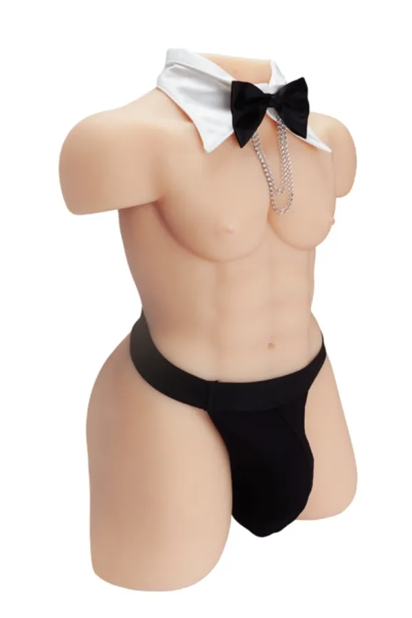 Torso sex doll Channing