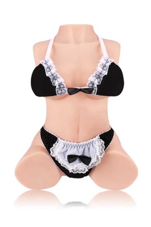 Dita Tantaly Doll Portable 9.26lb TPE Smooth Skin Sex Doll Big Breast Curvy Love Dolls Fair 2.0