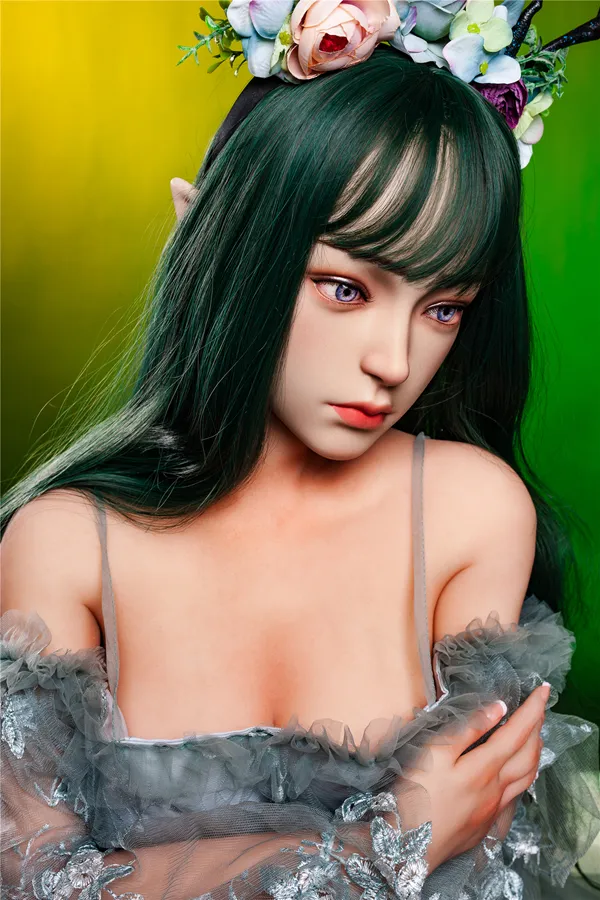 D-cup jelly breast hybrid sex doll