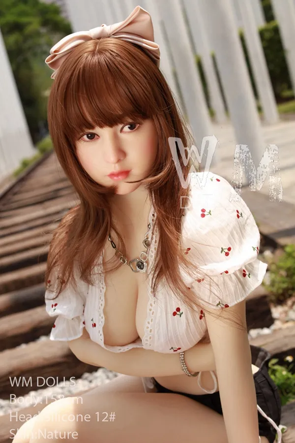 WM 158cm D-cup 12# Head Silicone Head Love Dolls Naive and Realistic Asian Sex Doll Summer