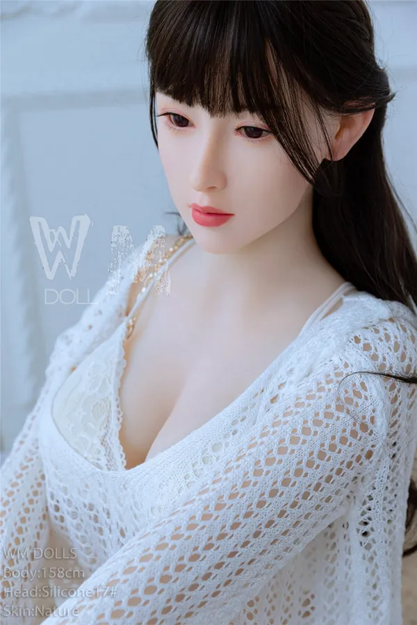 Alina 158cm D-cup 17# Silicone Head WM Doll Sexy and Gentle Japanese Milf Love Dolls