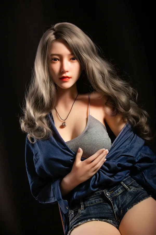 Silicone+TPE Realistic Love Doll