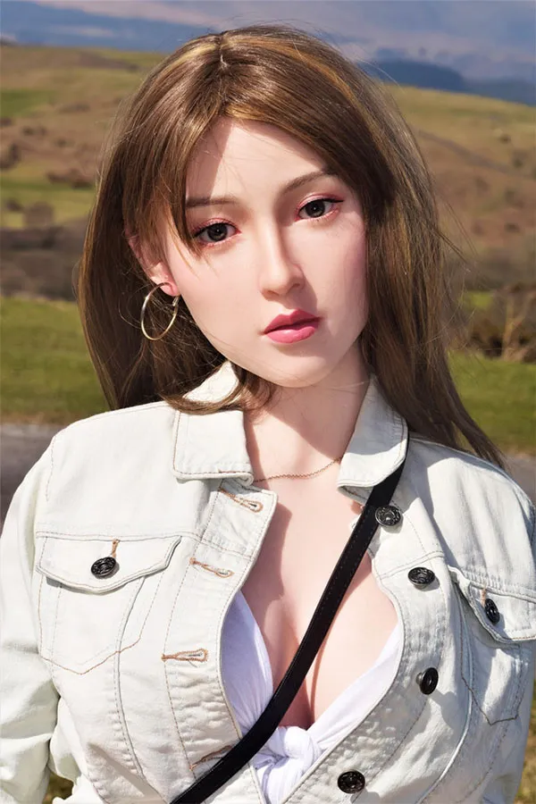 Blake Silicone 165cm (5.41ft) F Cup Sex Doll G07 Head ZELEX Doll Fuckable Ass Skinny Real Dolls Tease Japanese Love Doll