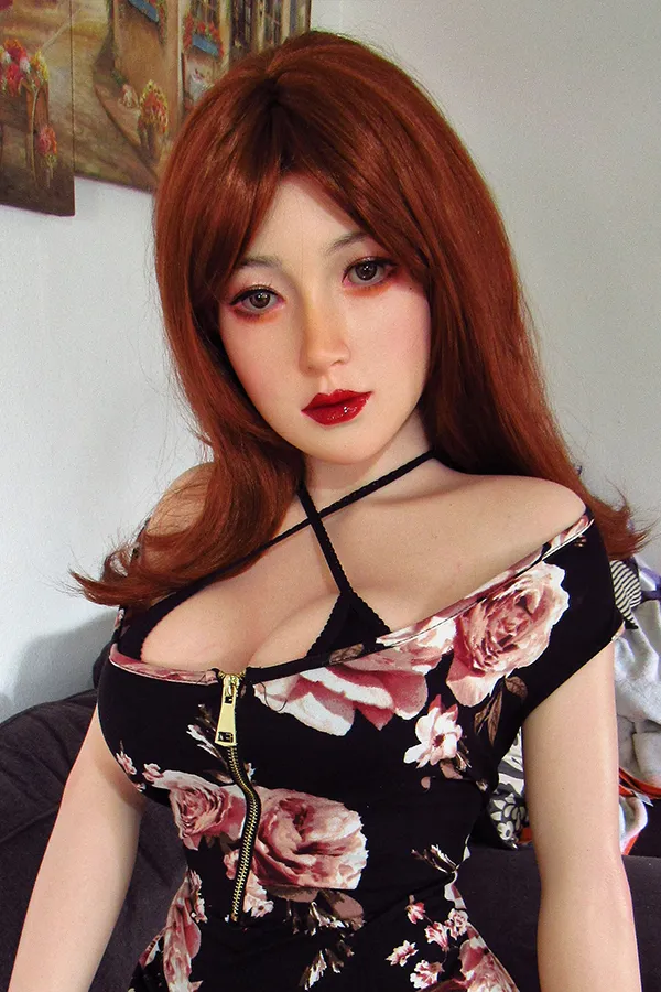 Arya F Cup G04 ZELEX Dolls Realistic Gasp Silicone Sex Dolls 165cm (5.41ft) Charming Real Doll Curvy American Sexdoll