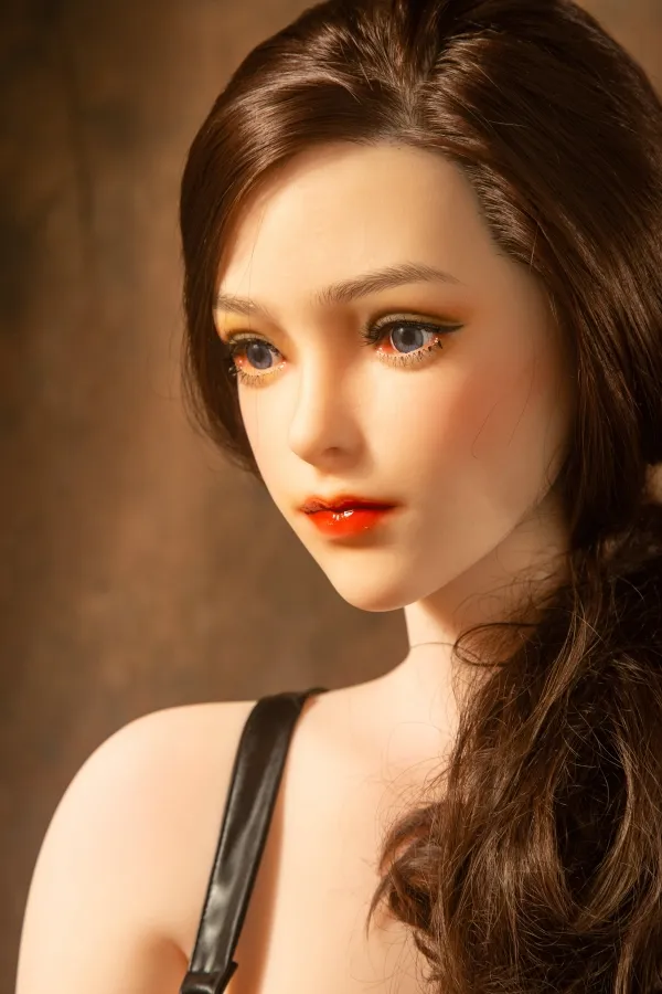 Clara Silicone+TPE 170cm (5.58ft) Sex Dolls #101 Qita Doll Radiant Smile Adult Asian Love Doll Sweet Look E Cup Real Doll