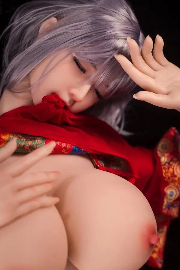 Sanhui realistic silicone sex doll