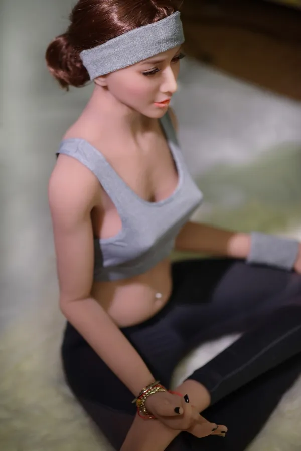 6YE Realistic Asian Lady #101 Head Medium Breast Sex Doll 170cm Tan Skin Love Doll Mature Looking Real Doll Jream