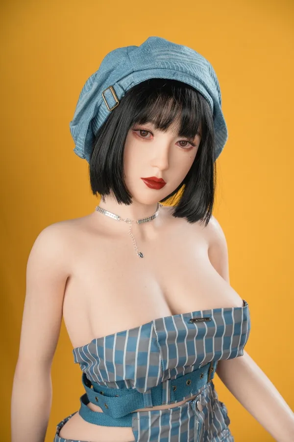 Mya 165cm D-cup GE04-2 Silicone ZELEX Sex Doll Sexy Stylish Short Hair Asian Love Dolls