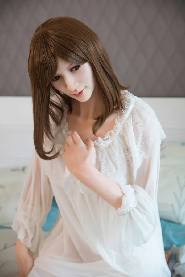 Cynthia 170cm (5.58ft) E Cup Sex Doll XYCOLO Doll Gentle Smile Fair Skin American Love Dolls Xycolo Real Doll Silicone Materials