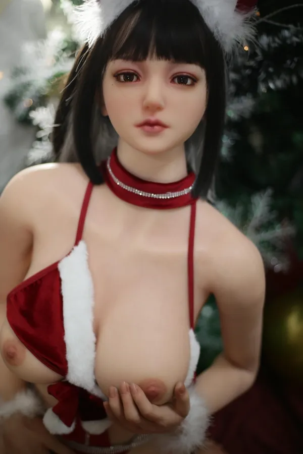 Realistic E-cup Sex Doll Porn