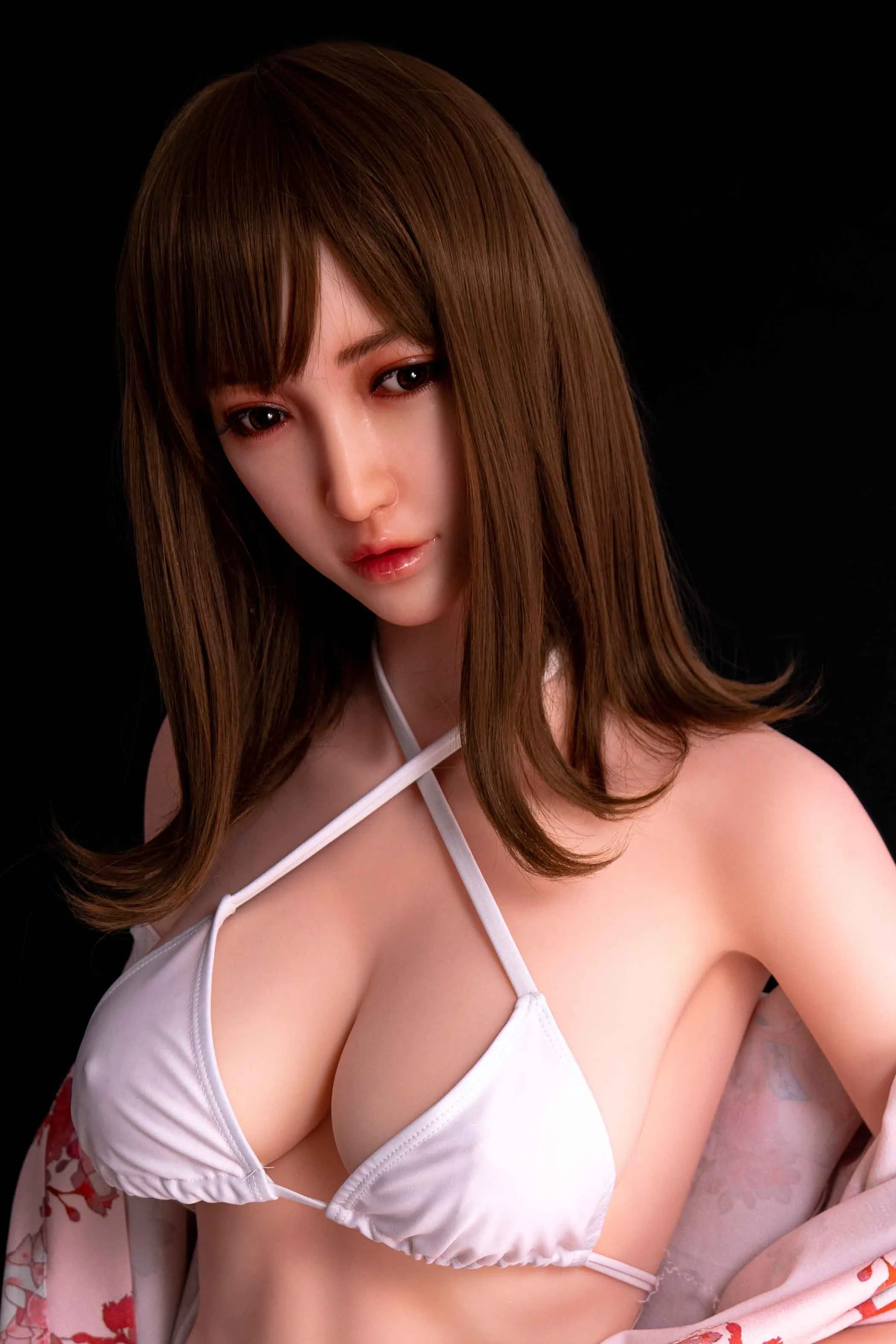 Yinan E Cup XYCOLO Doll Gentle Silicone Sex Dolls 163cm (5.35ft) Harlot Real Doll Skinny Japanese Love Doll