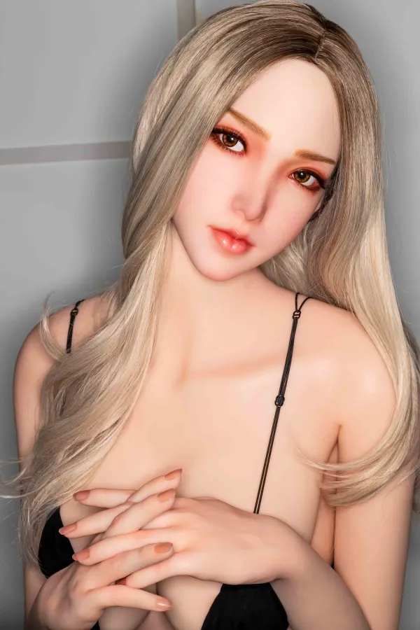 Matilda - 163cm E-cup Big Boobs Sex Doll High End Silicone XYcolo Love Doll Charming Blonde European Real Doll for Male