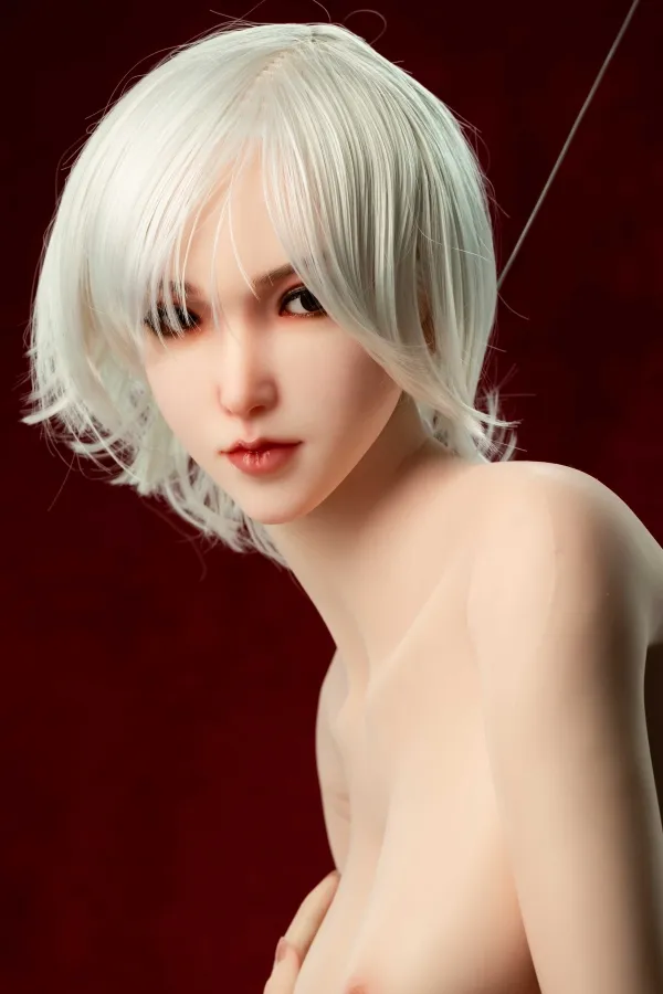 Livia Silicone XYCOLO Doll 163cm(5.35ft) Fair Hair E Cup Sex Doll Erotic Pose European Love Doll Milf Real Dolls