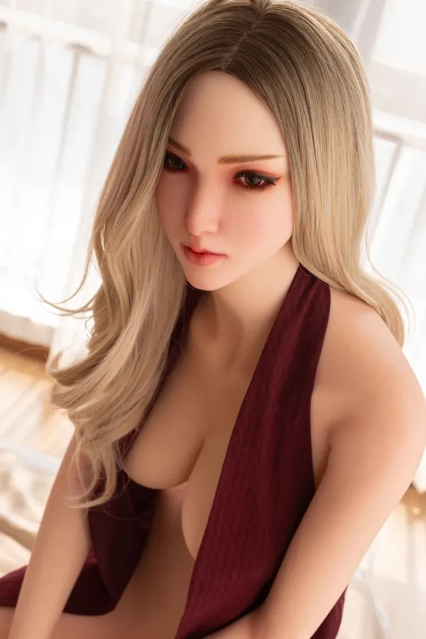 Finley 163cm E-cup Big Boobs Sex Doll XYcolo Platinum Silicone Love Doll Cute Adult Woman European Real Doll
