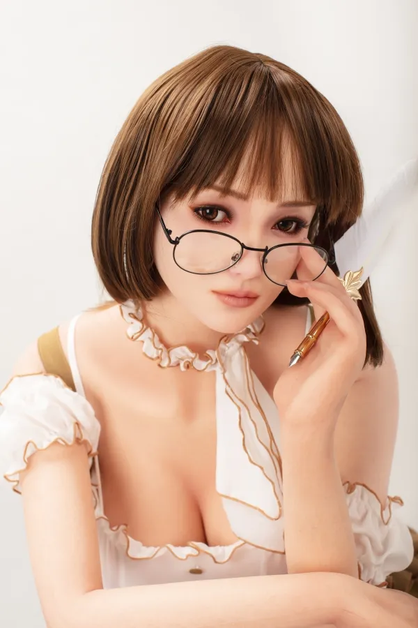 Lifelike 163cm Platinum Silicone XYcolo Sex Doll Sexy E-cup Big Boobs Real Dolls Asian Love Doll Ottilie