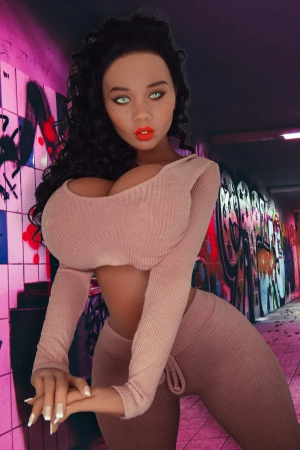 Buy curvy sex doll with G-cup big tits