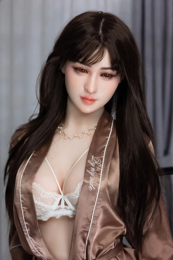 Realistic AIBEI Sex Doll #1 Head 158cm D-cup Medium Chested Love Doll Sexy TPE Real Doll - Keely