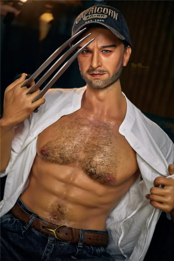 Irontech lifelike male sex doll