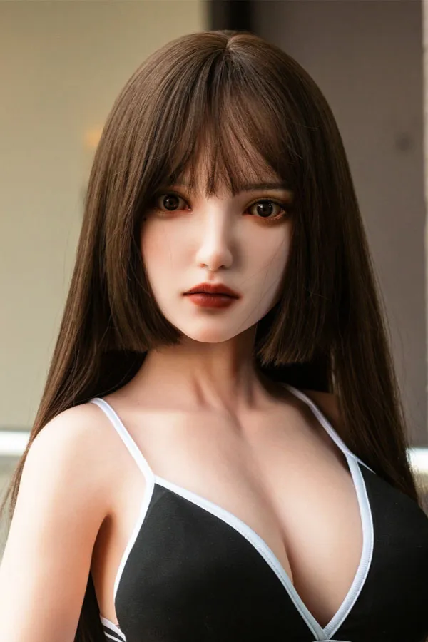 Mary 150cm (4.92ft) F Cup Sex Doll Qita Doll Unique Face milf American Love Dolls Exquisite Makeup Real Doll Silicone Materials