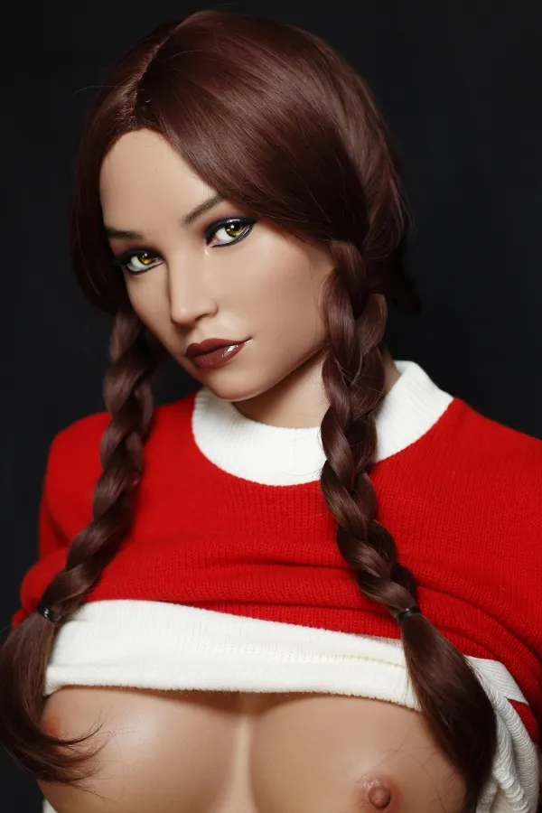 170cm Wheat-skinned Female Sex Doll