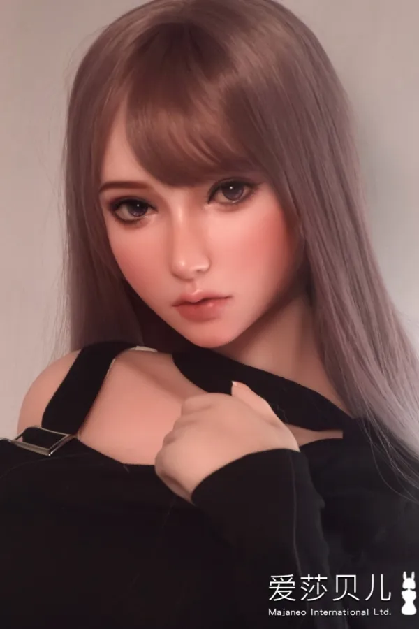 Big Eyes Silicone Sex Doll